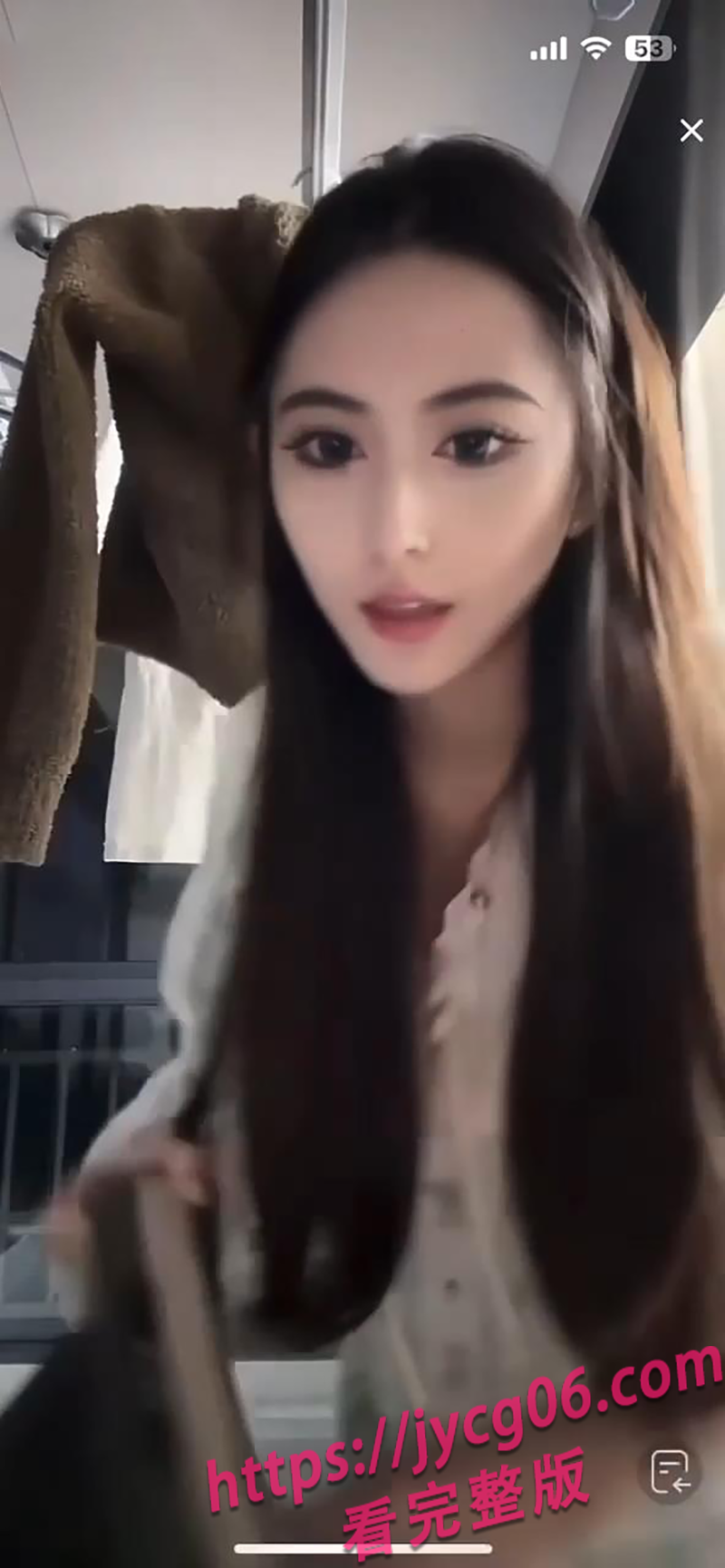 高颜值抖音主播合集流出！擦边露点画面太心跳 配图6