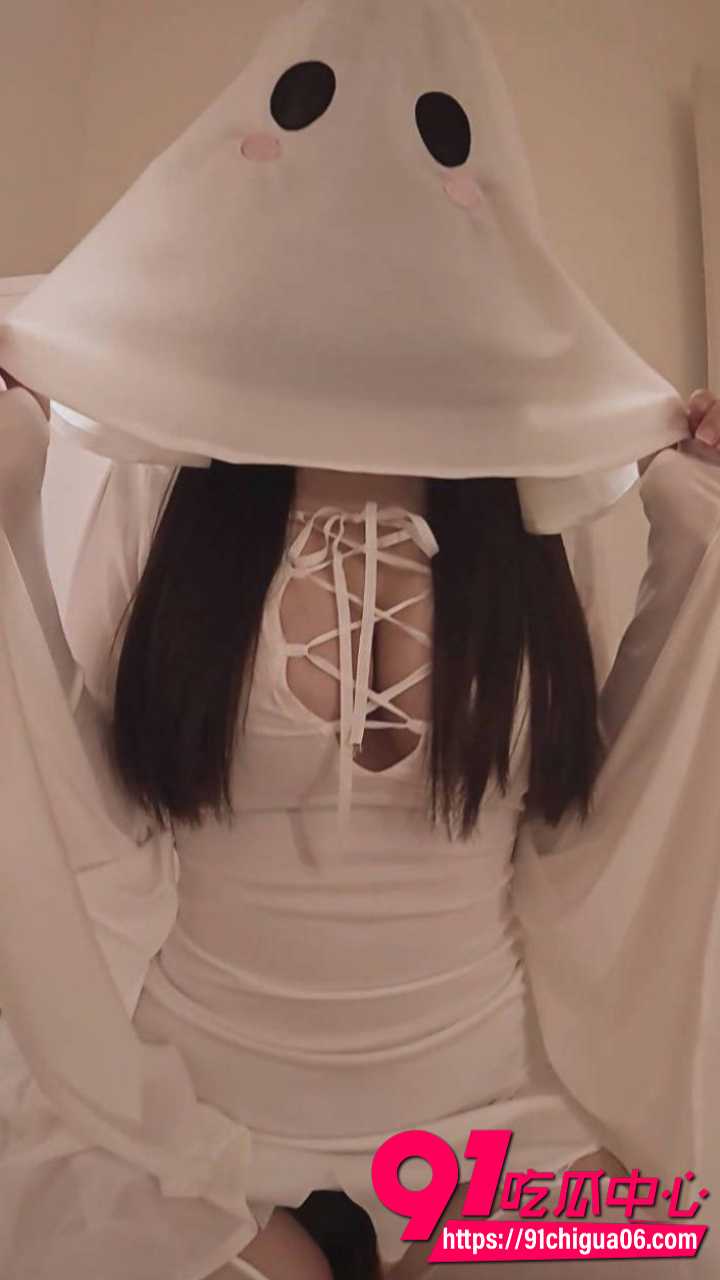 OnlyFans日本顶级福利姬kanonhentaijp最新幽灵装私拍曝光 白丝妹深喉猛舔 射满口腔浓精爆开