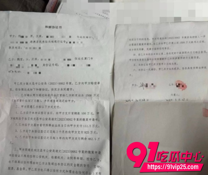 女主播魏莹诈骗翻车14