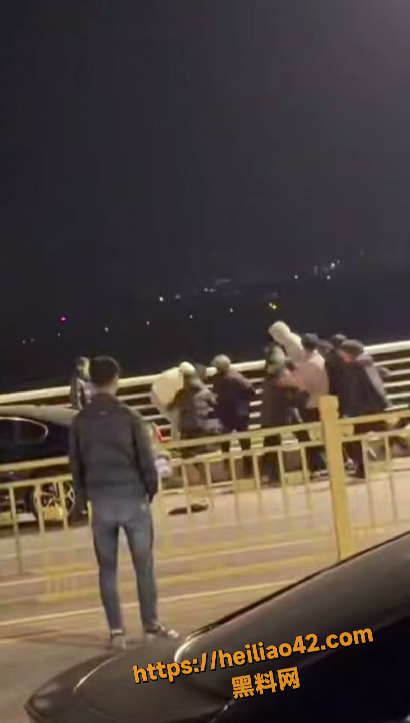 山东寿光金光街大桥 百人持刀火拼 系公安局长干儿子组织砍杀 现场视频遭封杀下架！