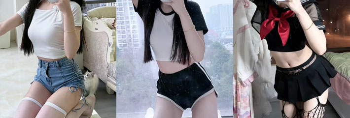 快手人气网红 小曦 给金主定制专属自慰视频 JK制服浴室play齐上阵 画面反差让人欲罢不能