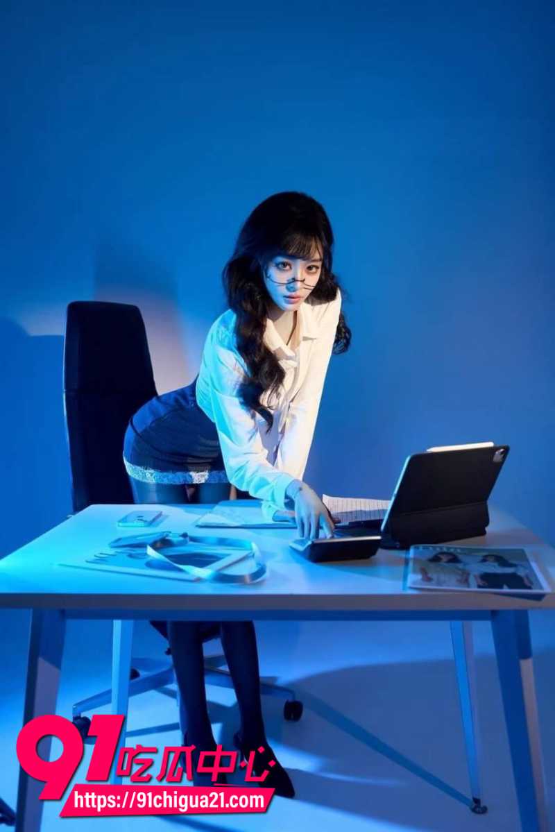 抖音女网红人间小野猫定制福利合集4