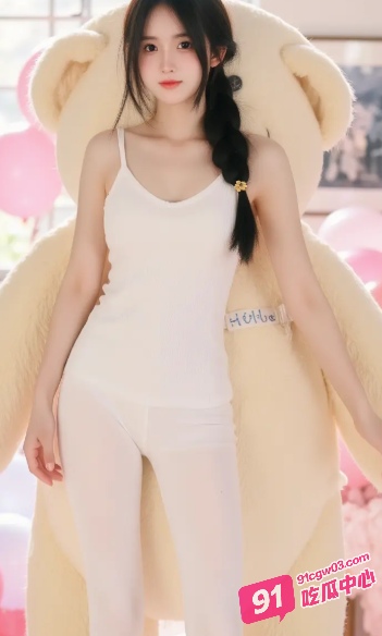 推特少女押尾猫罕见露脸作品 头戴铁链的小母狗被主人压在桌子上无套内射！ 配图6