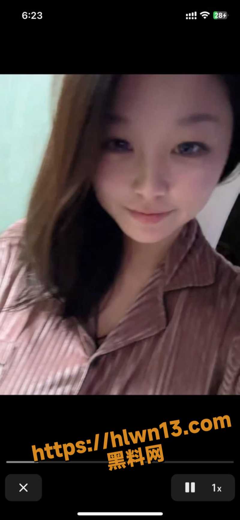 高颜值女生网聊奔现！自拍献礼画面太大胆