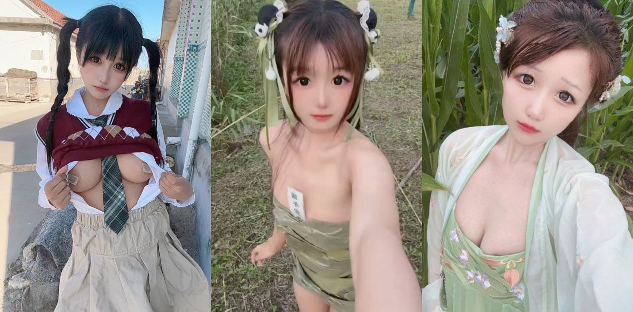 抖音15万粉溜溜猪超绝大奶萌妹 户外全裸扭臀热舞 巨乳晃荡裸体诱惑十足!