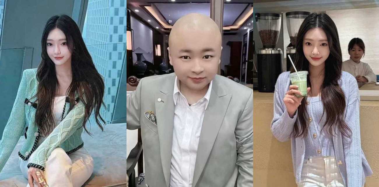 快手千万粉网红 老狗 被前妻白羽直播曝光 婚内出轨女徒孙佳昕 夜猫KTV举报聚众淫乱录音曝光！