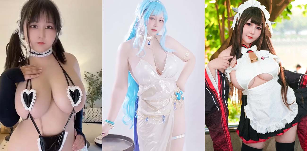 抖音巨乳网红 KANEKO_咔喵 会员订阅福利 各种角度展示撩人曲线超级诱惑
