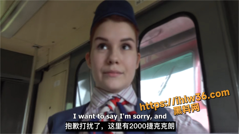捷克大屌搭讪大师 火车上的艳遇之旅 勾搭列车员啪啪后还约操靓丽女乘客 真精力旺盛