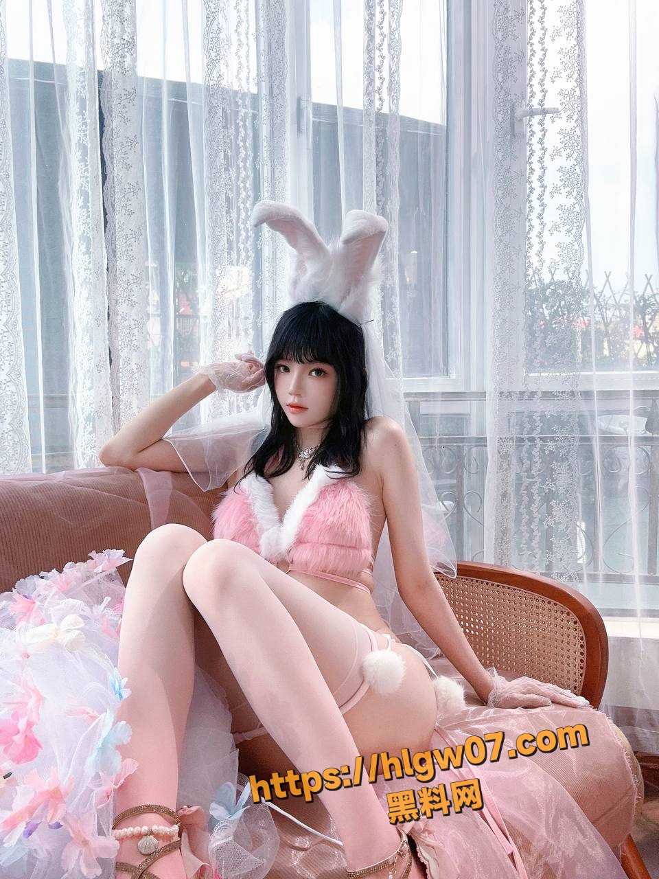 桜桃喵 极品萝莉福利姬 Cos花嫁兔大尺度写真合集流出 粉嫩造型极致诱惑！