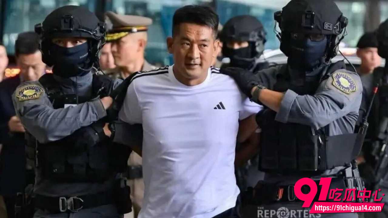 赵薇老公弟弟佘智江引渡回国8