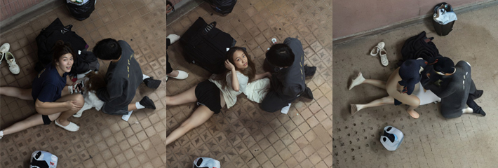 香港顶级反差女神 阳台上野战3p 被拍现场毫不慌张 深喉购入浪叫高潮