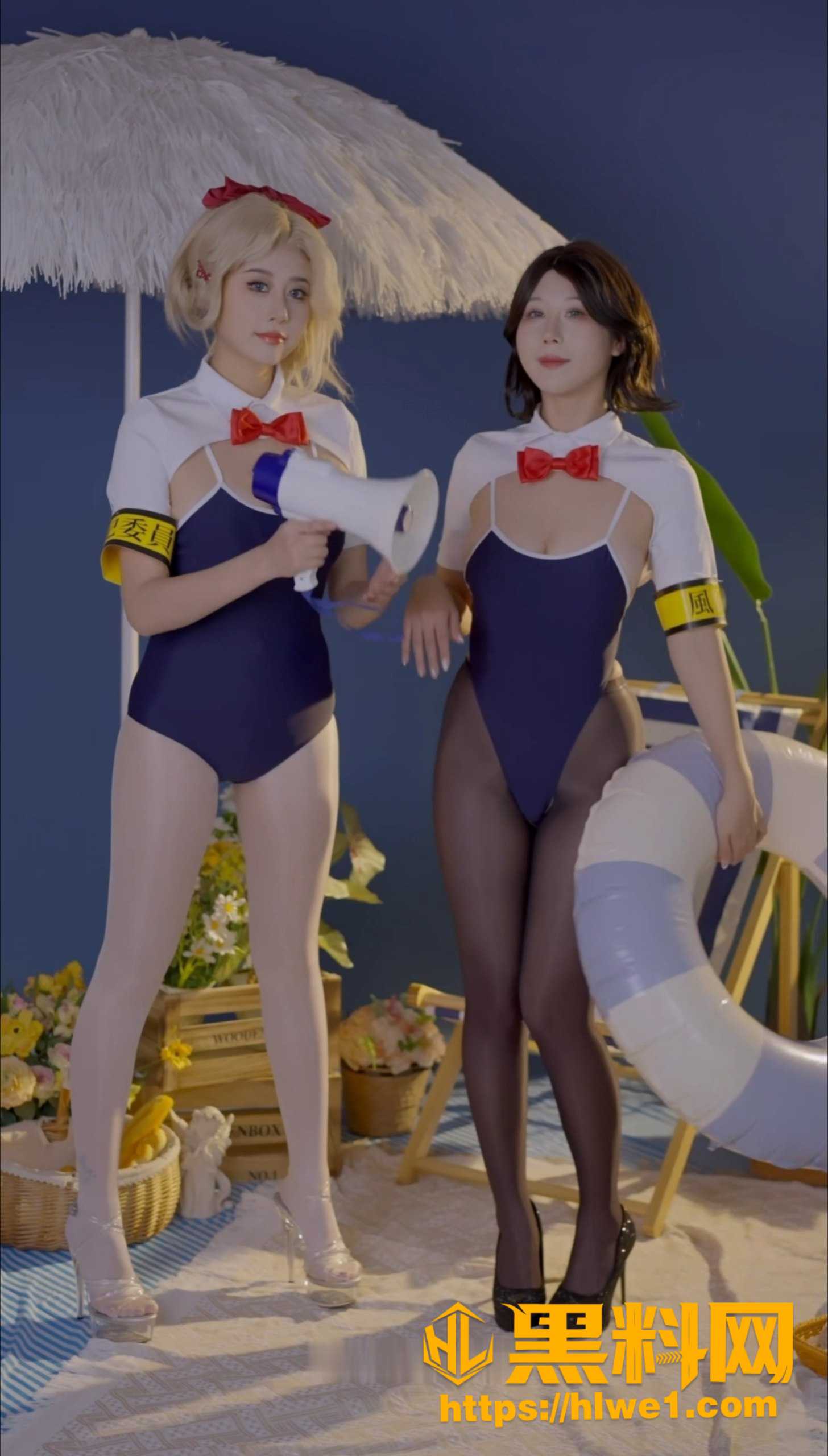 推特极品福利姬 奈汐酱nice 与 云溪溪 最新泳装写真 雪白巨乳太诱人