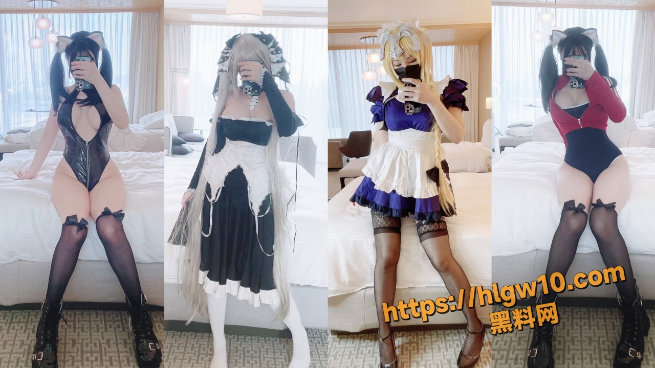 Fansly福利姬 Hinatasama日向君 COS自慰合集 各种制服道具自慰特写!