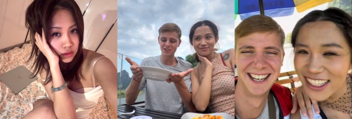 西安麻辣烫女孩2.0 英国网红 RiskyRegg 24小时约会英语老师 开房视频曝光女主社死网络