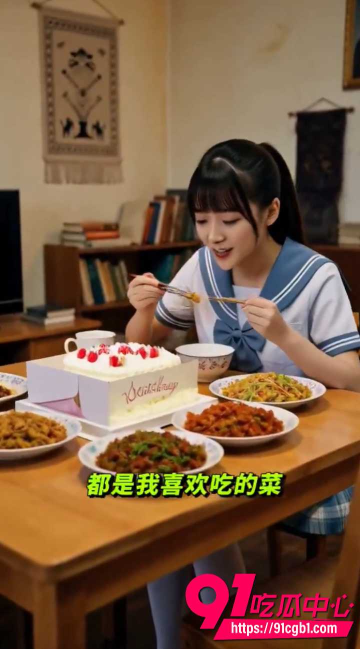 AI成人短剧生日的惩罚4