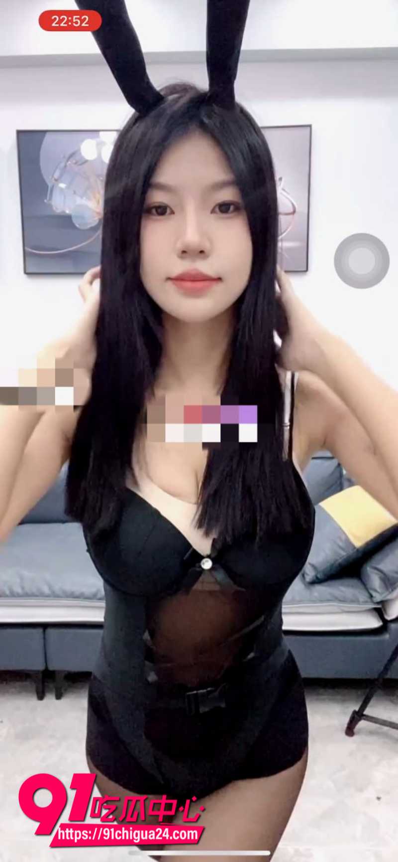 抖音女网红鱼神鱼定制福利6