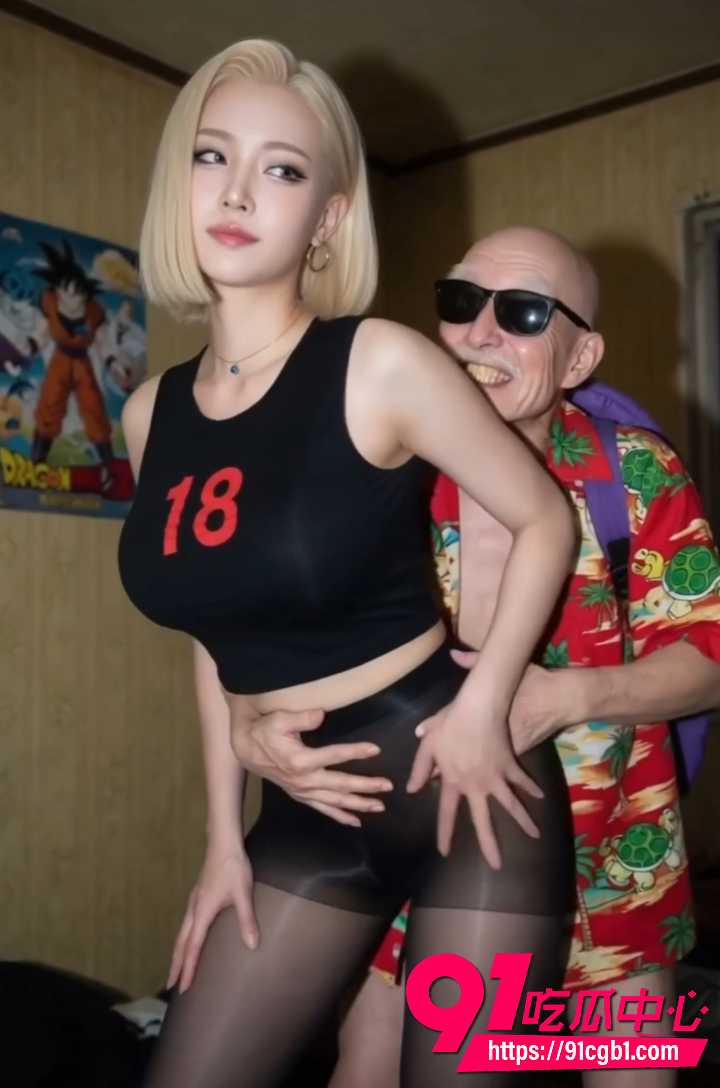 七龙珠之龟仙人大战18号2