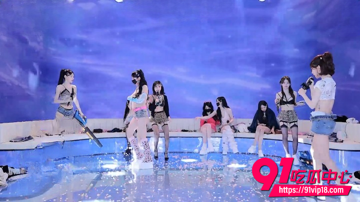 BJ脱衣舞女团6