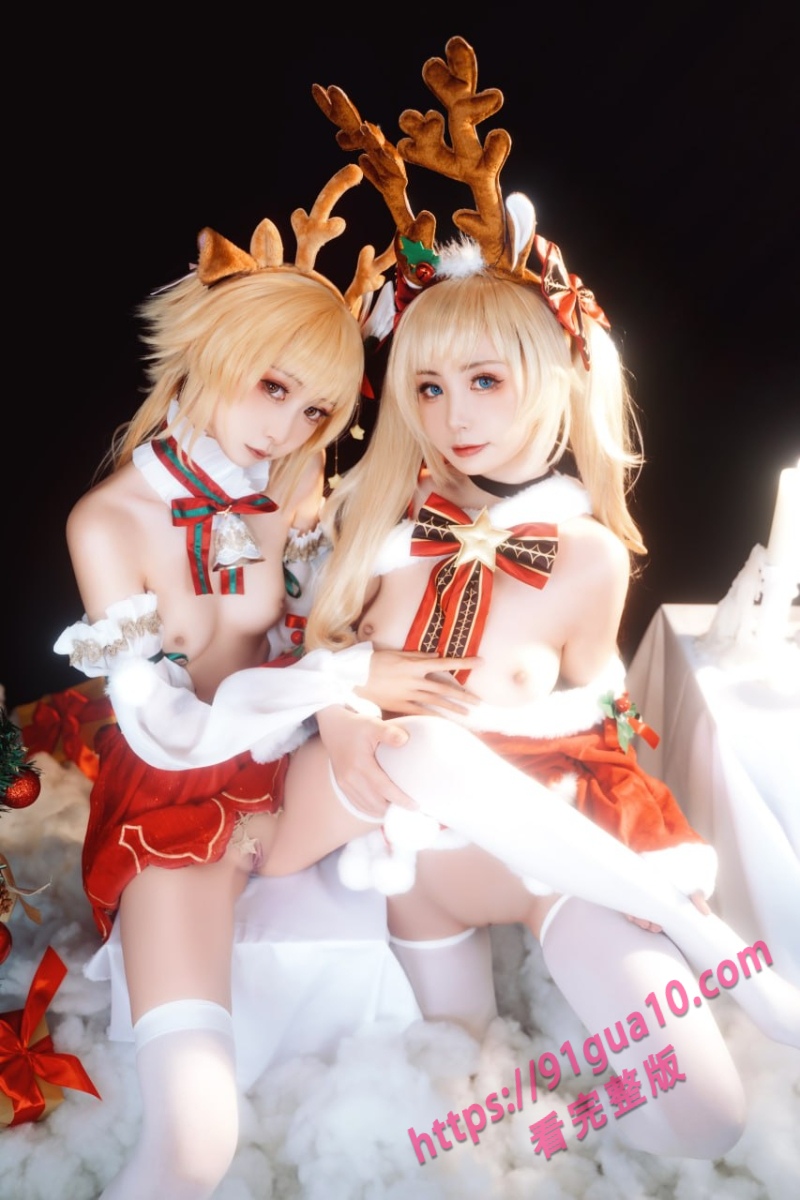 福利姬爆机少女喵小吉写真集 小吉的秘密花园！可爱少女们的清纯诱惑 配图29