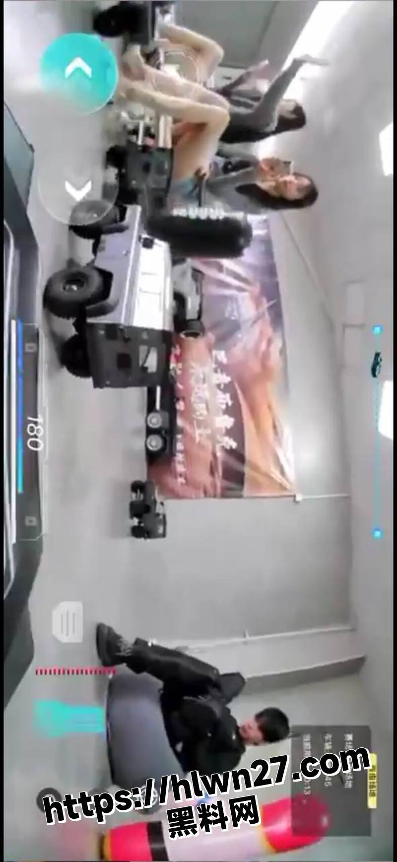 直播新赛道 第二视角 原来网红直播还有土豪视角啊 这个角度才是我们爱看的直播嘛！