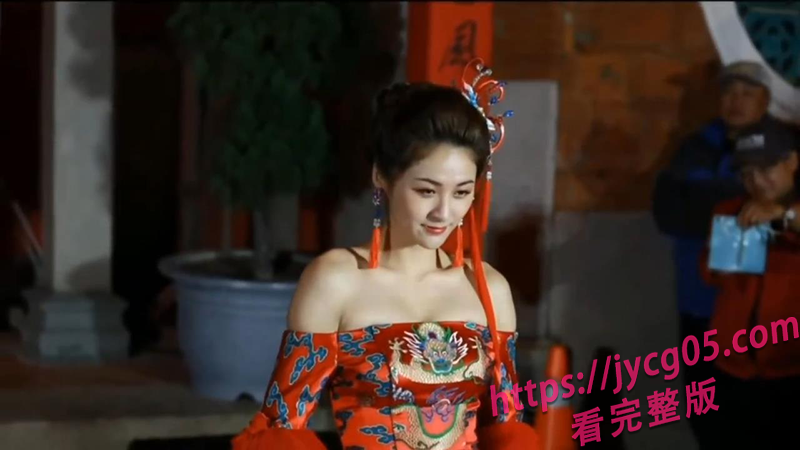 同安进香阵头颜值逆天！庙会达人直击美女助阵罕见场面！