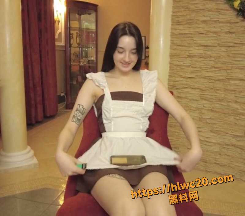 欧美极品美女 Agnes 最新福利曝光 新员工穿女仆装上班 老板秒懂直接掀裙深喉口交