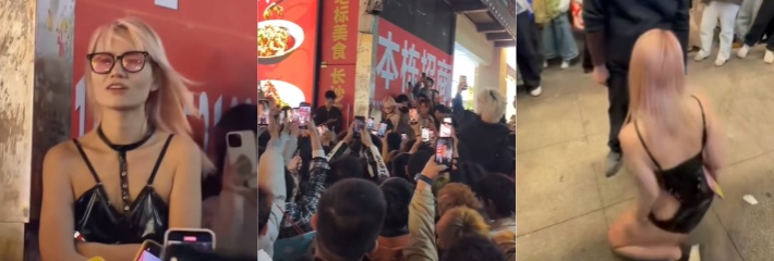一天一个爆点今日Top10哪个最好看？长沙解放西路315大瓜事件 晃动的奶子 海南师范学院徐天娇 配图