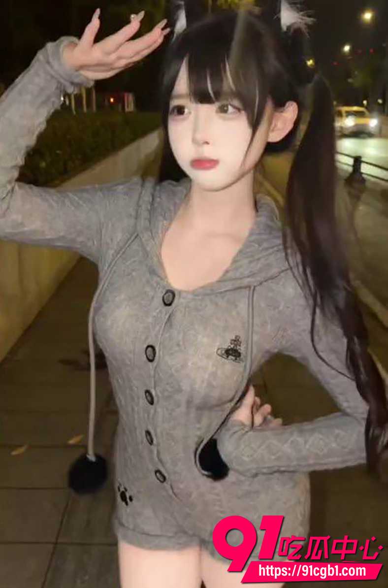 抖音呆萌网红失眠熊 4