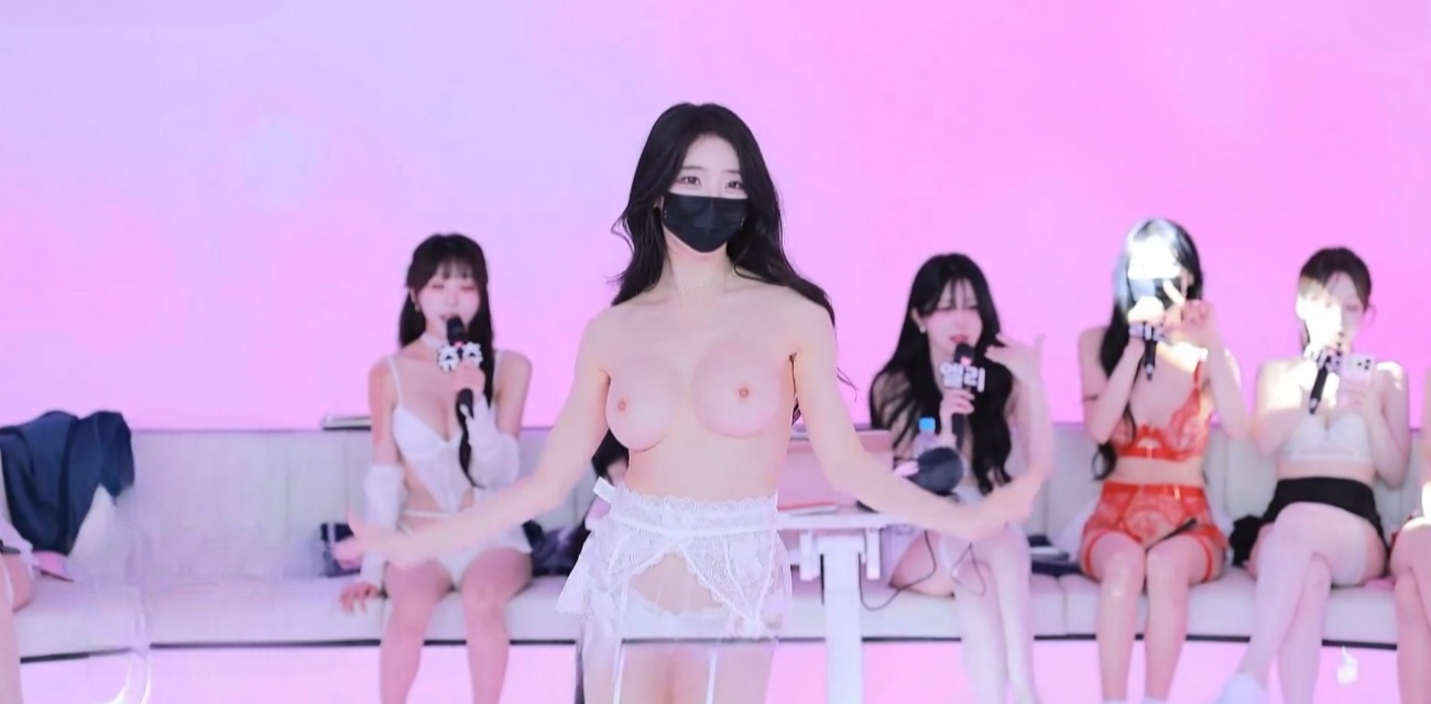 韩国BJ脱衣舞女团Jinricp第七季第5集败者加班日 性感女团直播热舞脱衣秀