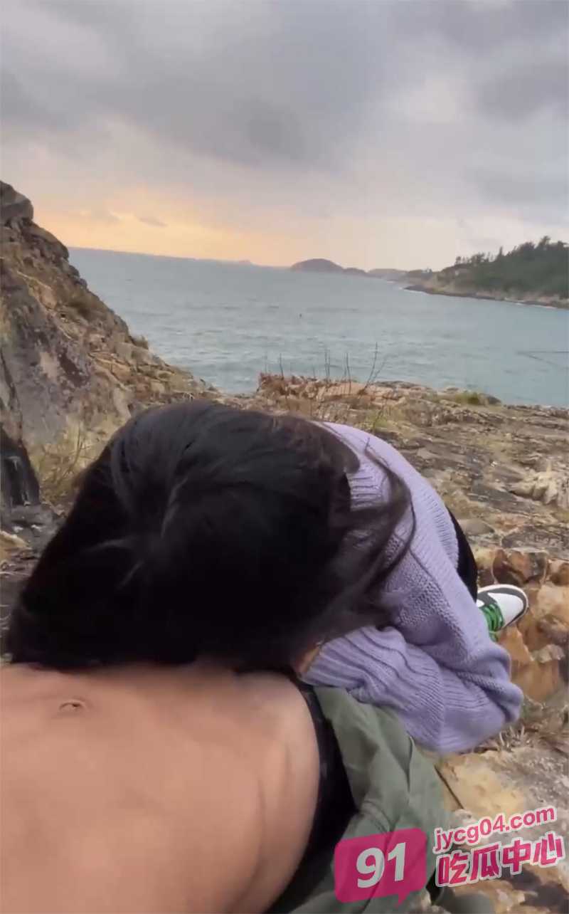 热传！河北小情侣海边野战曝光 户外性爱画面太顶了！