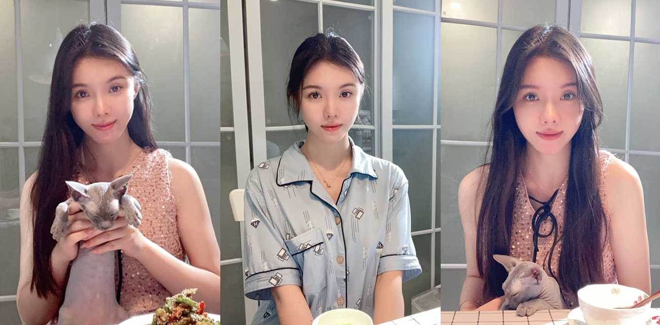 浙江杭州何维偲～黑丝骚货超爱吃鸡吞精 像条发情母狗求爸爸鸡巴插入！