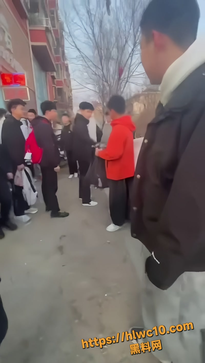 辽宁鞍山岫岩满族中学生遭校外霸凌 拳打脚踢野蛮侵犯一幕被路人全程拍下