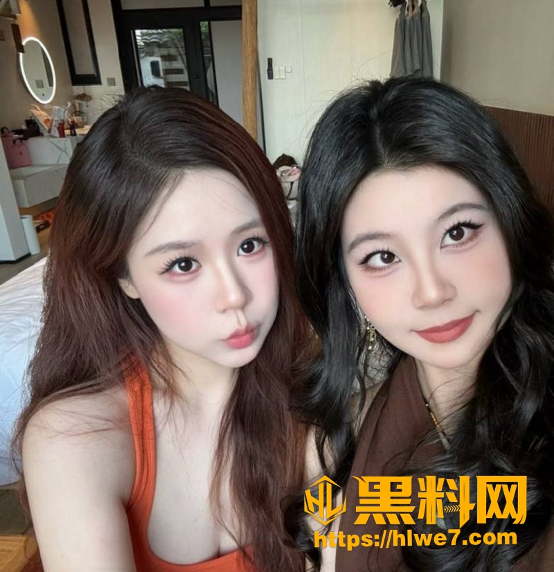 QQ网恋约了个骚妹 结果姐妹俩一起陪睡 4P干了好几个月 配图