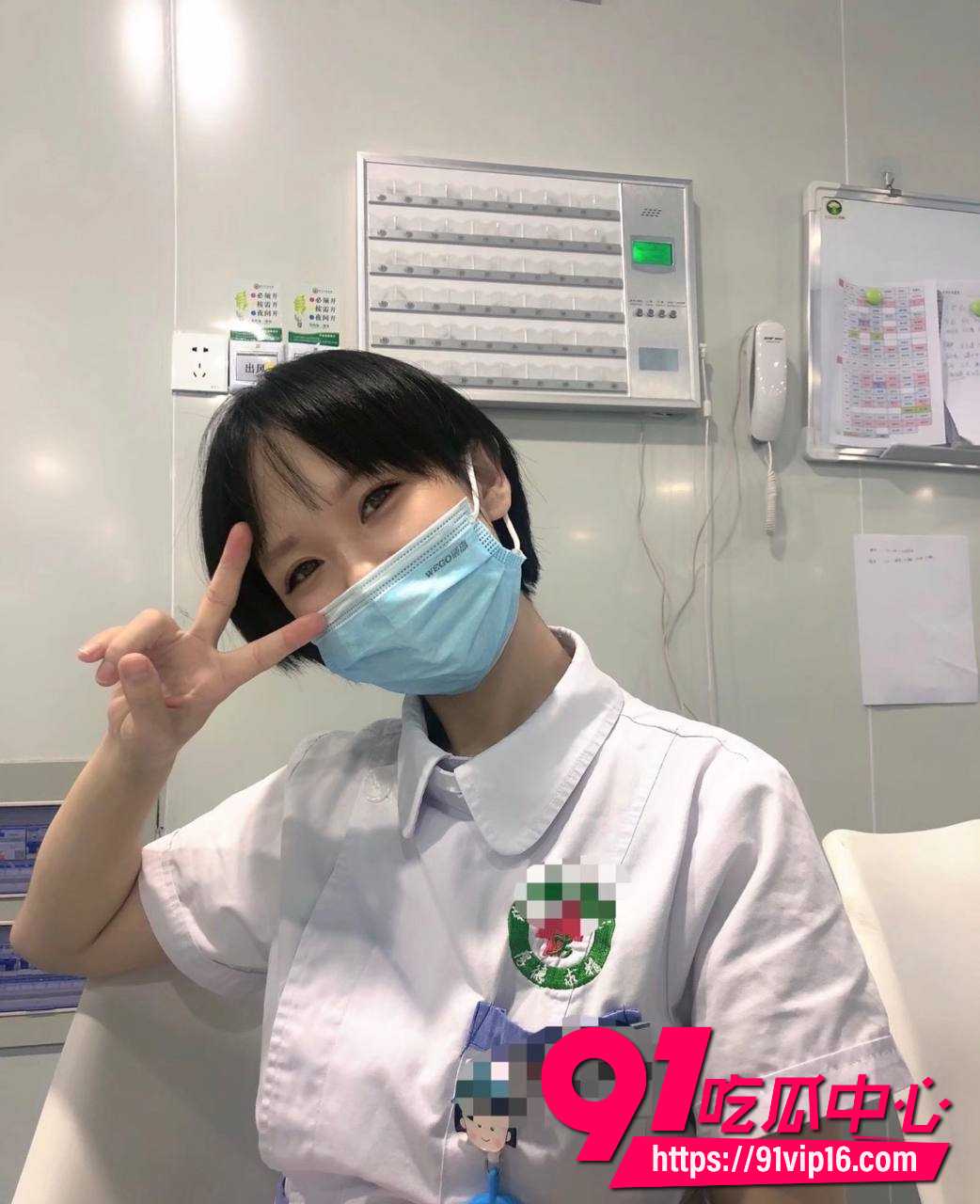 吉林一汽总医院儿科护士18