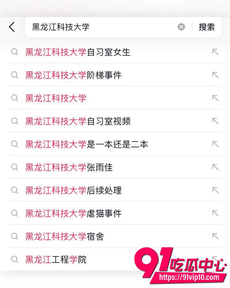 黑龙江科技大学教室门事件  1