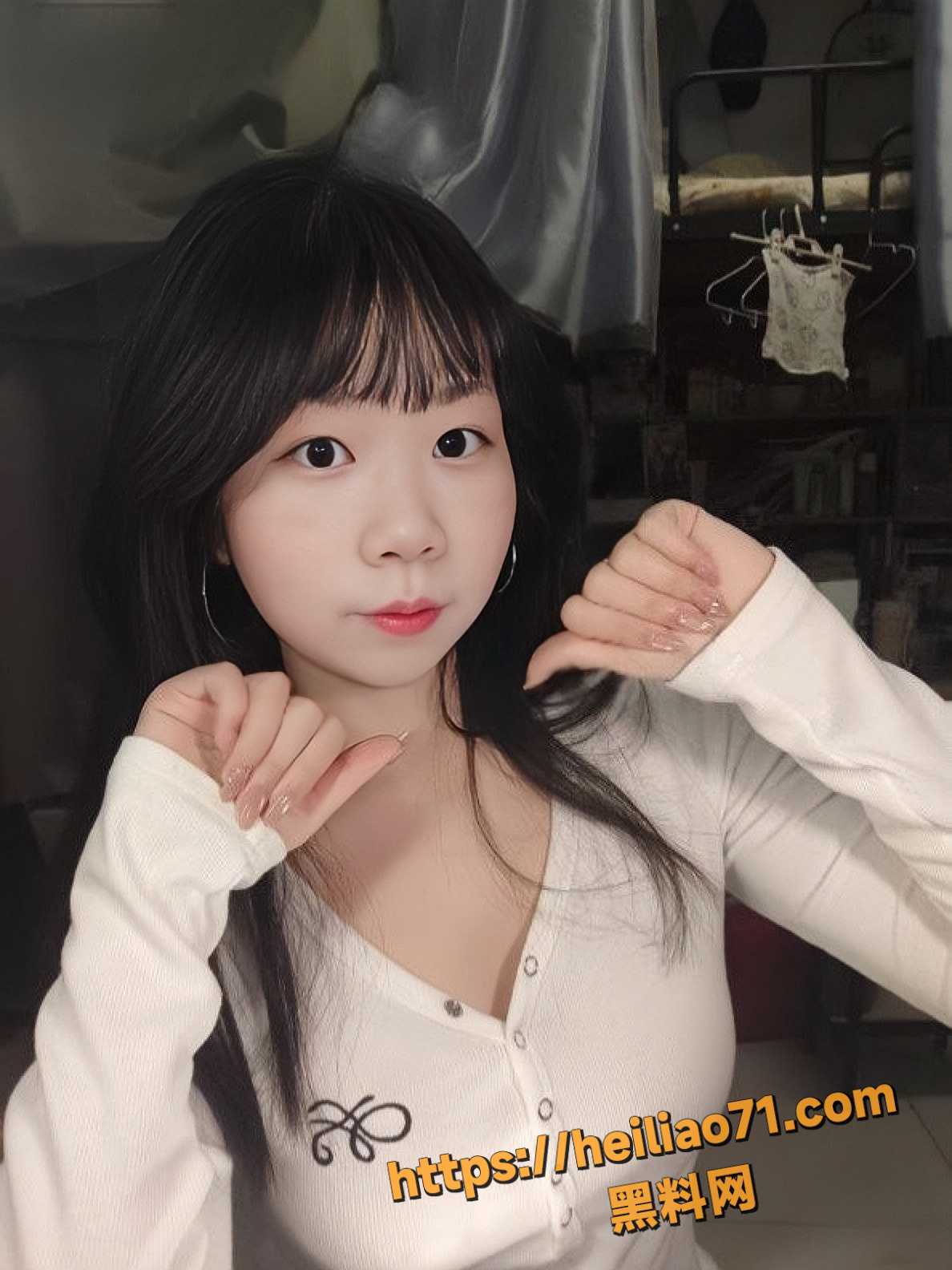 河南大一学生妹 汪丽丽 借完钱跑路被抓 金主三人轮操扇脸哭到崩溃