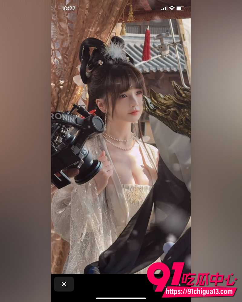 抖音百万网红糯美子 6