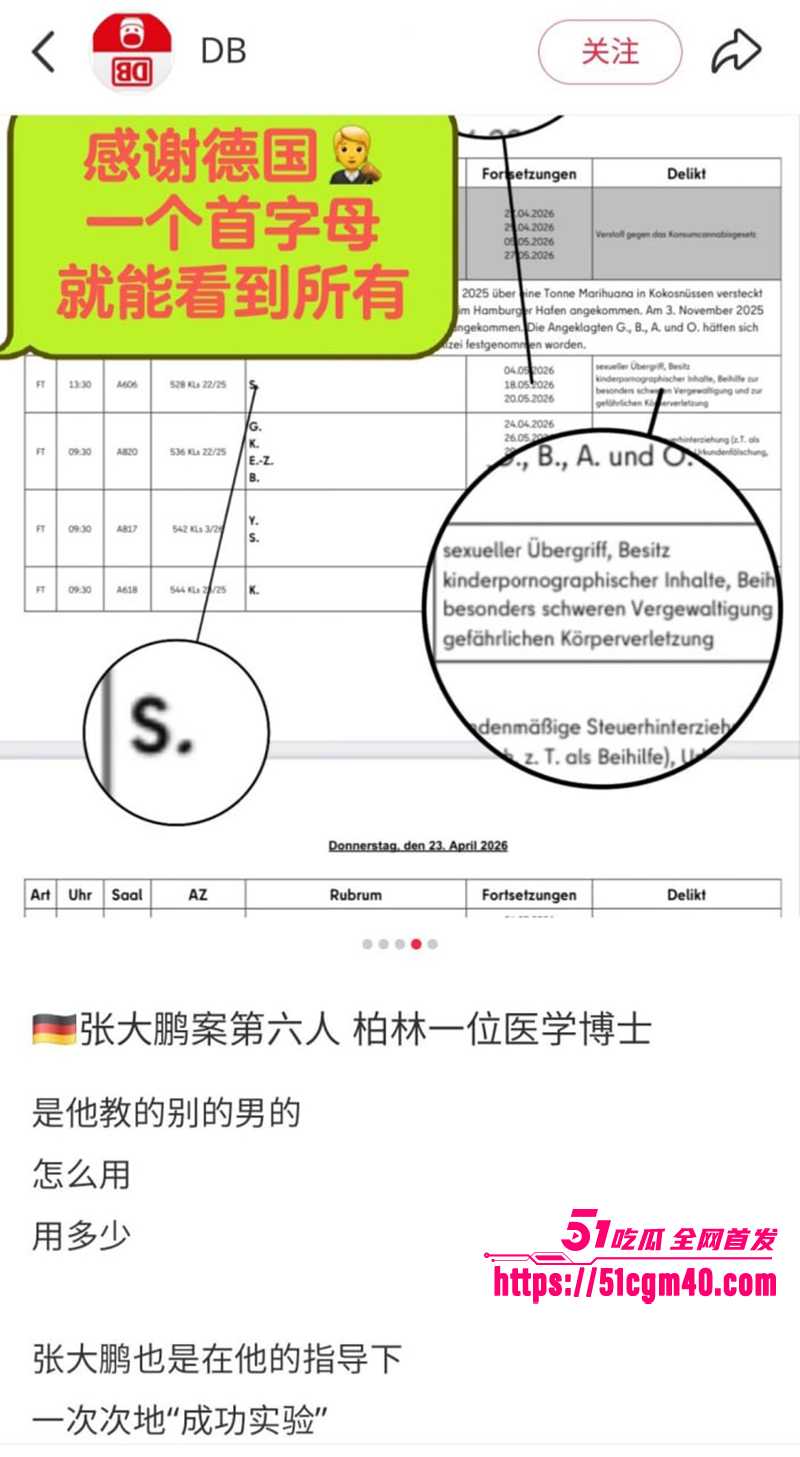 张大鹏德国迷奸案后续 17 拷贝