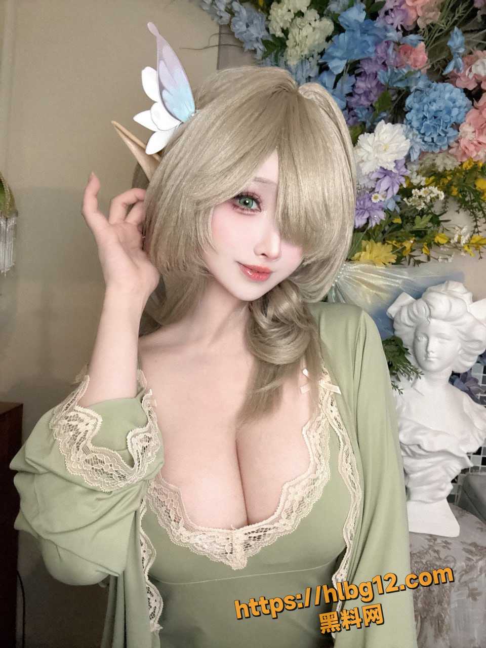 推特高颜值萝莉 Rioko 省布料系列COS 碧蓝航线七省 巨乳丰臀诱惑内衣秀