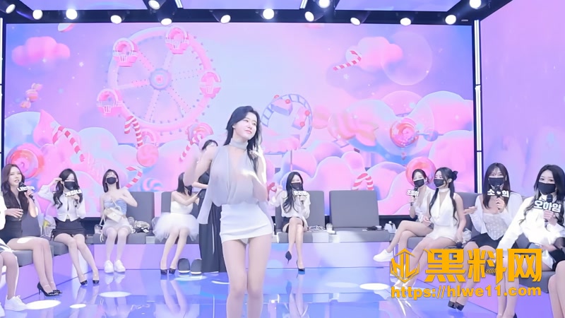 韩国 BJ脱衣舞女团 熊猫班第一季第六集 智仁 露点热舞视频