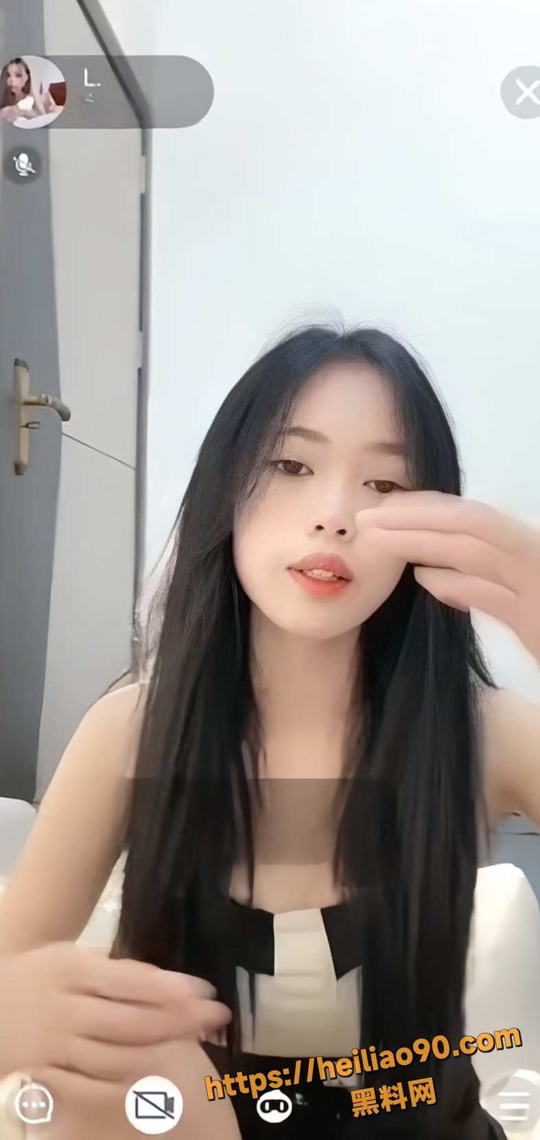 性感女主播 林晓 直播间一对一裸聊调教 喘息呻吟下忍不住想被她骑在身上
