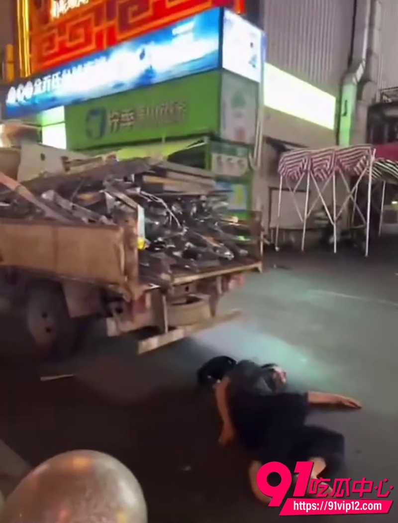 长沙黄牛撞人 7
