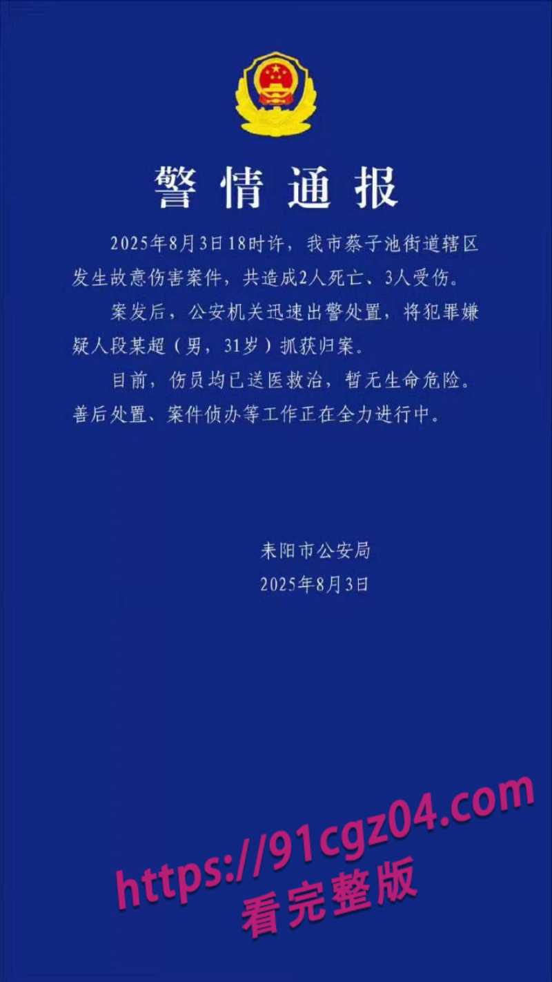 蔡子池街道辖区发生故意杀人案件3素材水印版