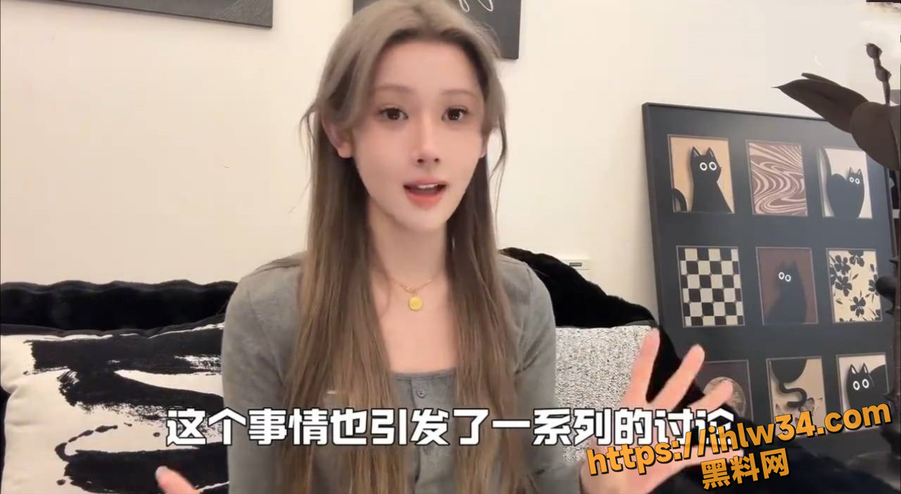 易建联事件引起的深思！著名网红小魔女黄西炮两性知识分享之直男为什么会喜欢TS？内容炸裂