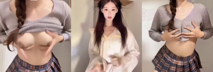 抖音24万粉网红 乃多多  成年大学生靓妹 裸舞视频泄露 金主定制福利 反差炸裂