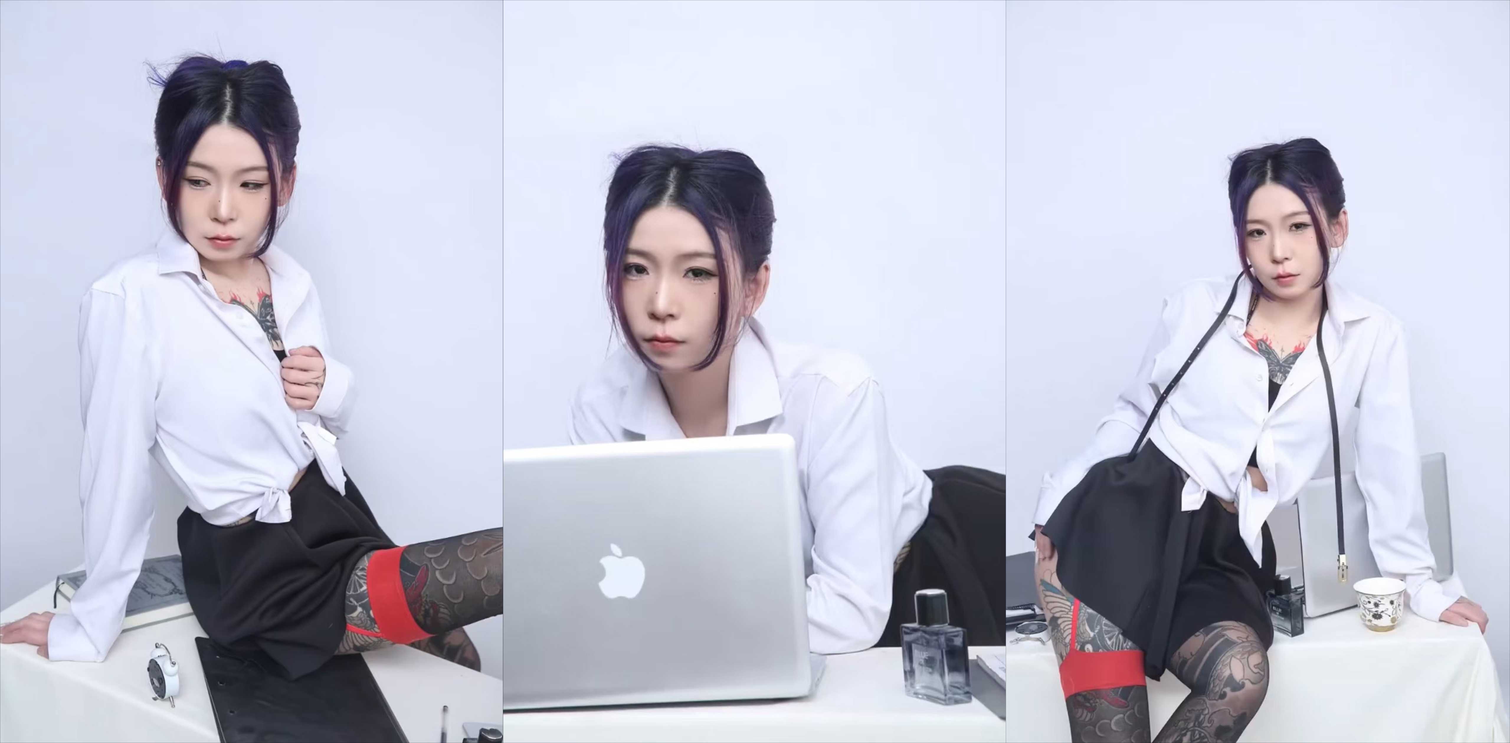 遭全网封杀的女网红乔妈王幼宁 1V1裸聊视频曝光