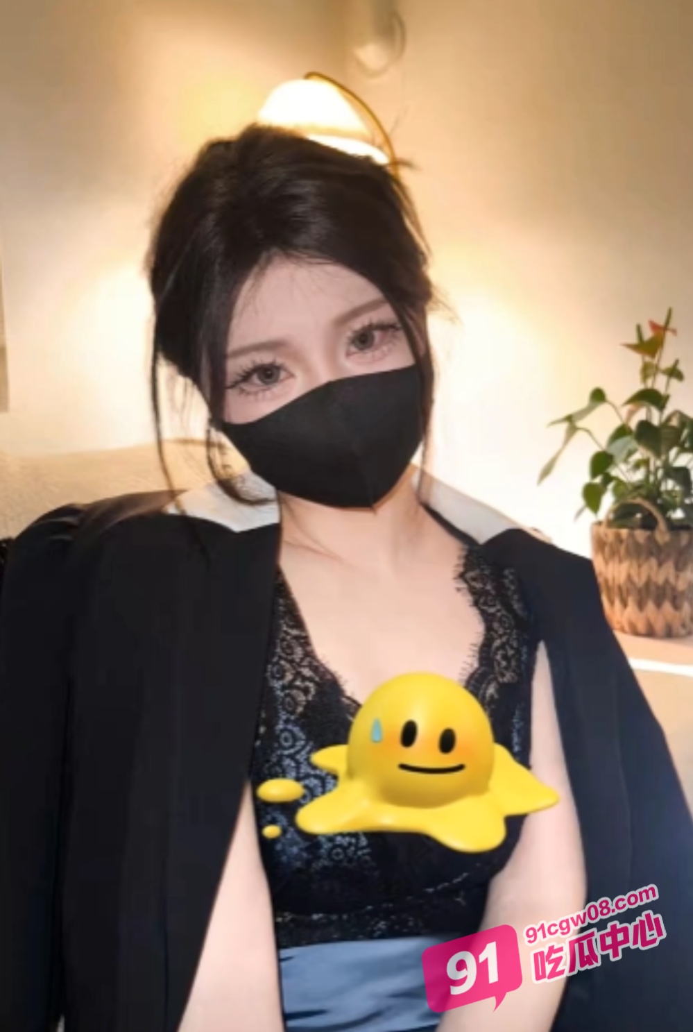 台北娜娜新作 黑暗魅魔色诱男狗 销魂淫语挑逗谁不疯狂? 配图