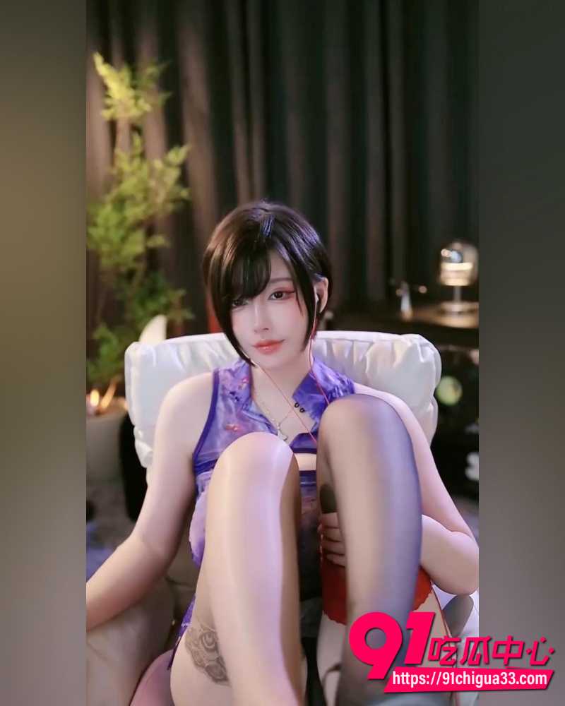 深夜直播间平台主播擦边 15