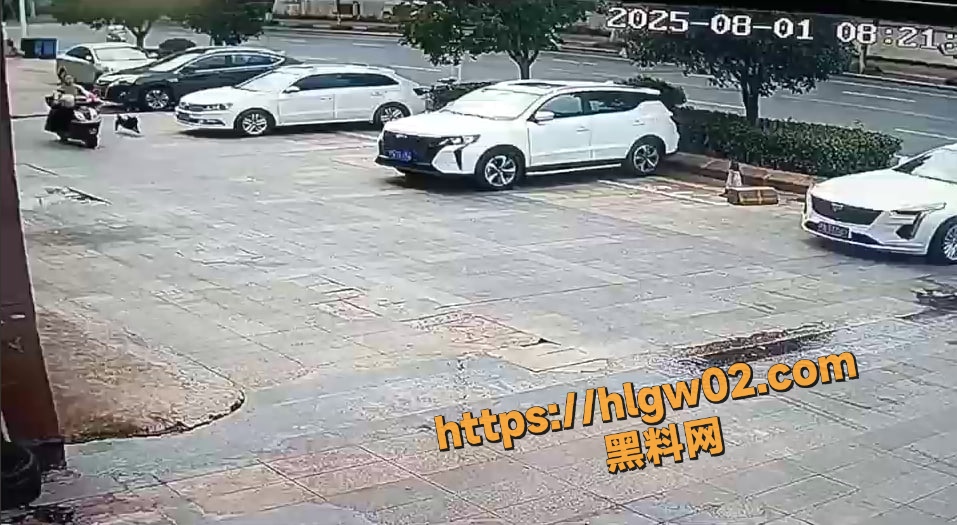 九江 女司机 碾压不慎摔倒的大妈 造成二次伤害引热议 路人紧急抬车救援 监控画面揪心