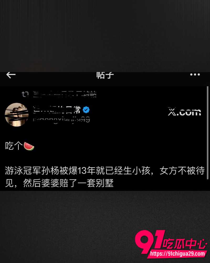 孙杨13岁私生子曝光 27